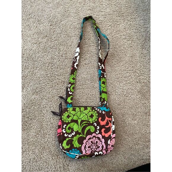 Vera Bradley Lola Mini Shoulder Bag (Retired 2013) - Picture 1 of 9